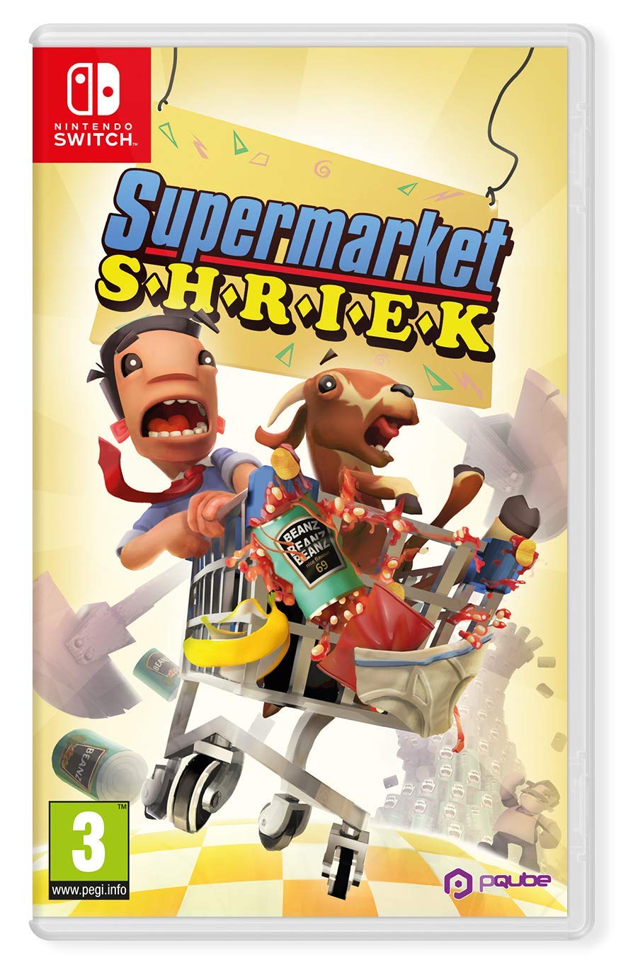 Supermarket Shriek Supermarket Shriek